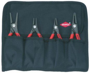 Knipex Knipex szczypce segera 4 szt.19-60mm - 001957