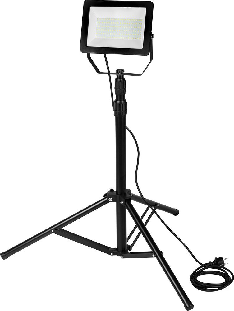 Naświetlacz Neo Reflektor pojedynczy 100W SMD LED 8500lm na statywie 1.8m