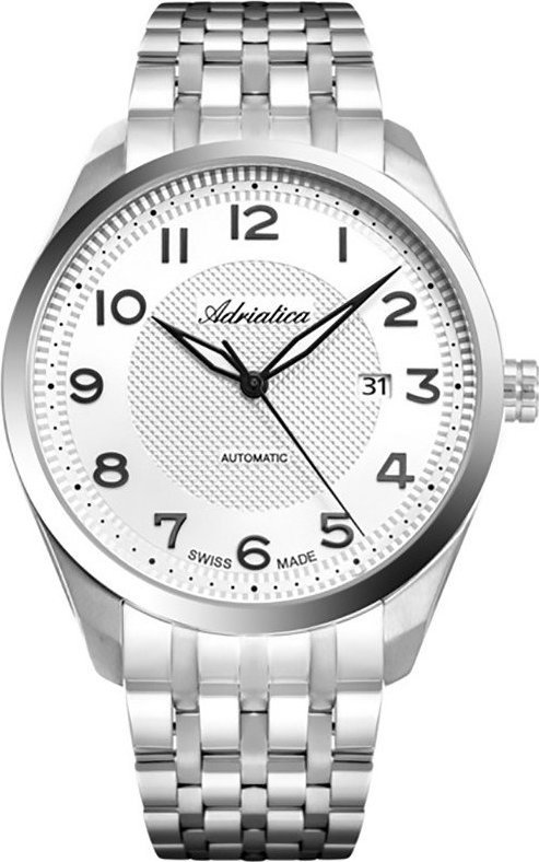 Zegarek Adriatica Zegarek męski Adriatica A8309.5123A srebrny