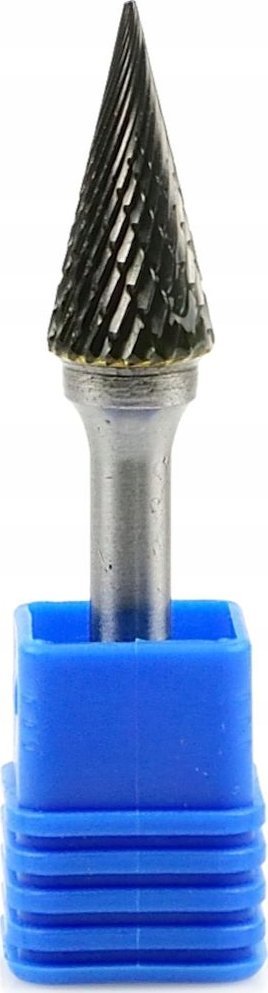 Geko Frez-pilnik do metalu 12x25mm trzpień 6mm (stożkowy) (200)