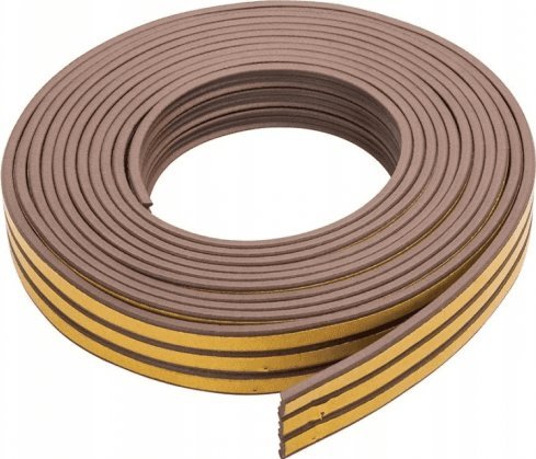 Scley U Uszczelka 6m typ*E* brązowa (20/200) KM