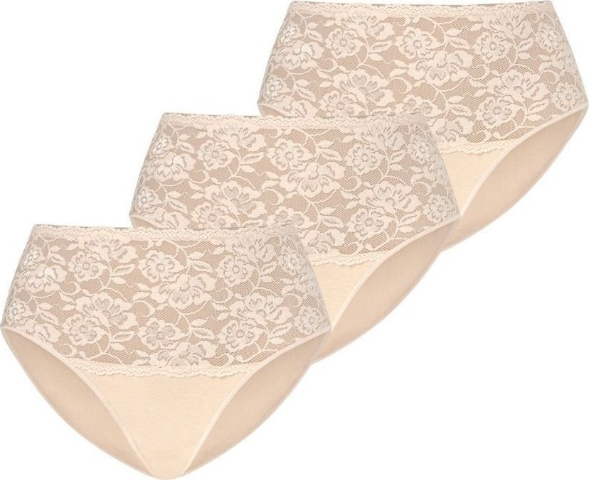 Teyli Wielopak majtek damskich Violetta beżowy Beżowy S