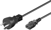 Kabel zasilający MicroConnect DK IEC320 EDB, 3m (PE120430)