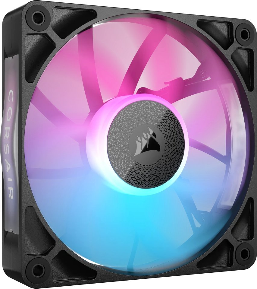 Wentylator Corsair iCUE LINK RX120 RGB Czarny (CO-9051017-WW)