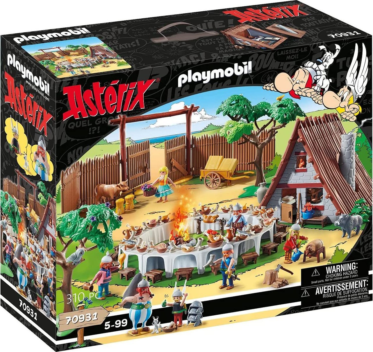 Playmobil Playmobil Asterix: Big Village Festival - 70931
