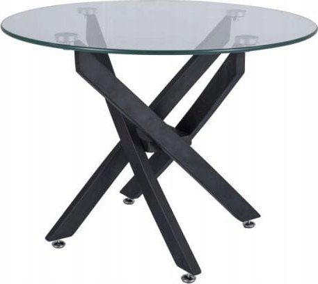 Signal Ława szklana AGIS A transparentny/czarny