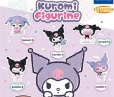 TOMY TWIN Kuromi fig.kolekcj.M805585 /24disp