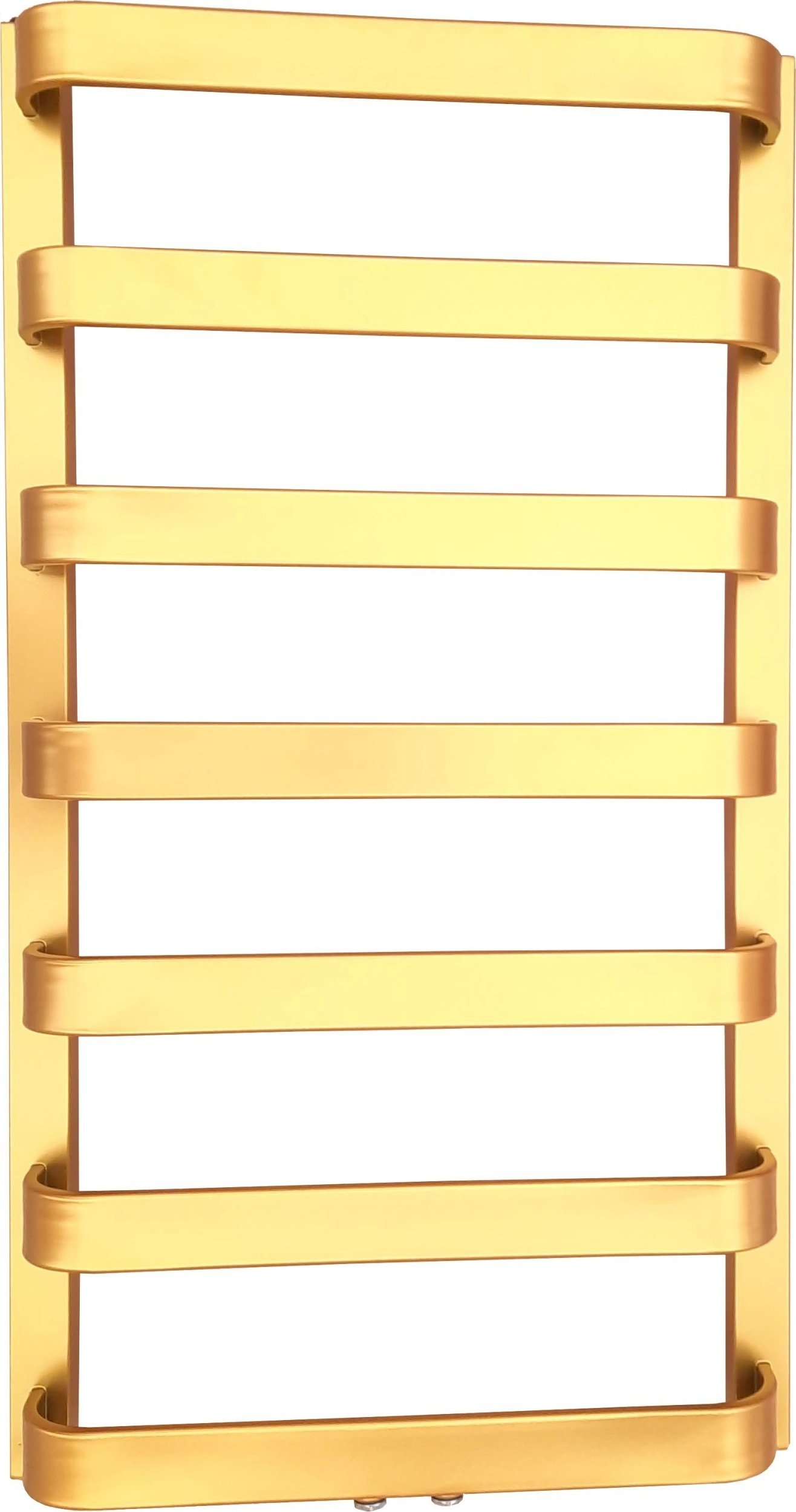 Grzejnik łazienkowy Hydroland GRZEJNIK ŁAZIENKOWY MISAKI DUO 1420X540 ZŁOTY PRZYŁ. ŚRODK. 667W // GRŁ-G/MD-1420X540-ZŁ