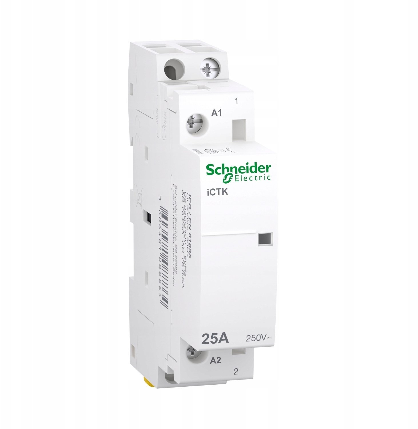 Stycznik modułowy Acti9 iCTK50-25-20-230 25A 2Z 50Hz 230/240V AC bez możliwości rozbudowy o styki pomocnicze