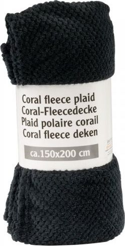 Fehn Koc 150x200cm (grafitowy)