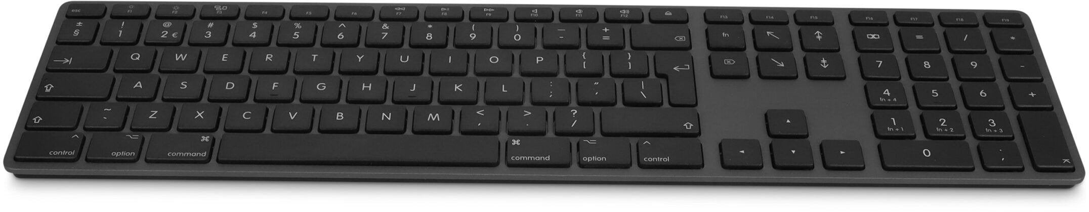 Klawiatura LMP Bluetooth keyboard WKB-1243 for Mac and iOS devices with 110 keys (ISO) - Spanish - Space Grey
