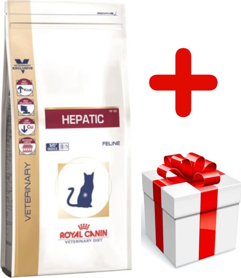 Royal Canin ROYAL CANIN Hepatic HF 26 4kg + niespodzianka dla kota GRATIS!