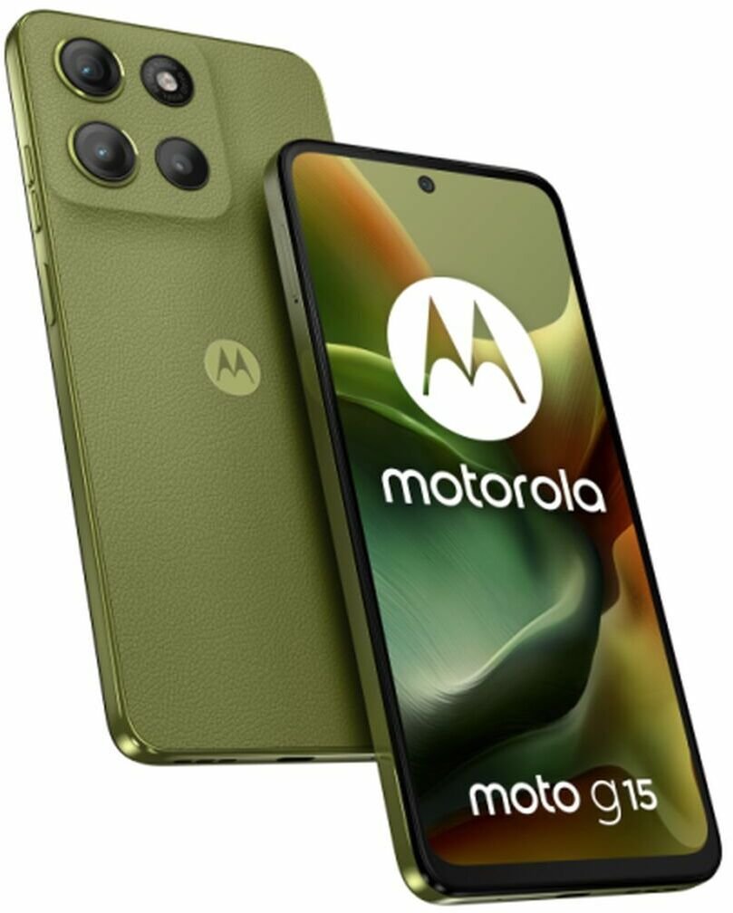 Smartfon Motorola Smartfony 6,72" Octa Core 8 GB RAM 512 GB Kolor Zielony