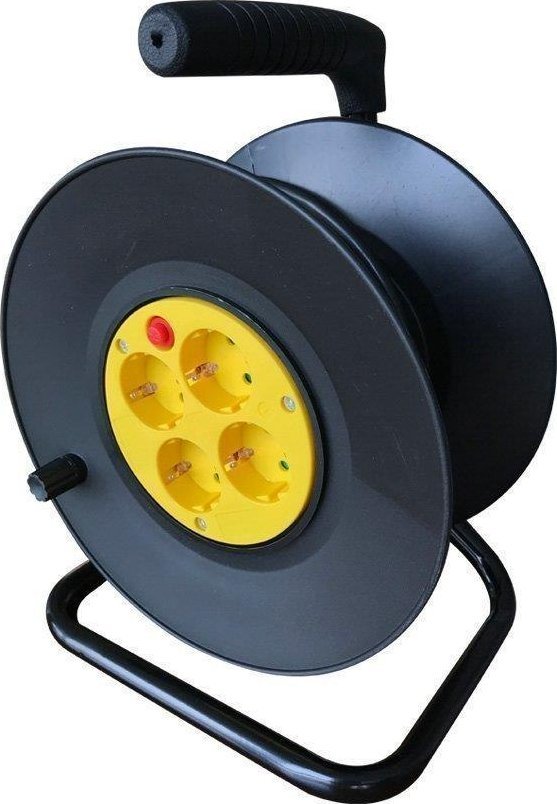 V-TAC Przedłużacz na bębnie 25m ( 3G 1.5mm2 X 25M) VT-6003