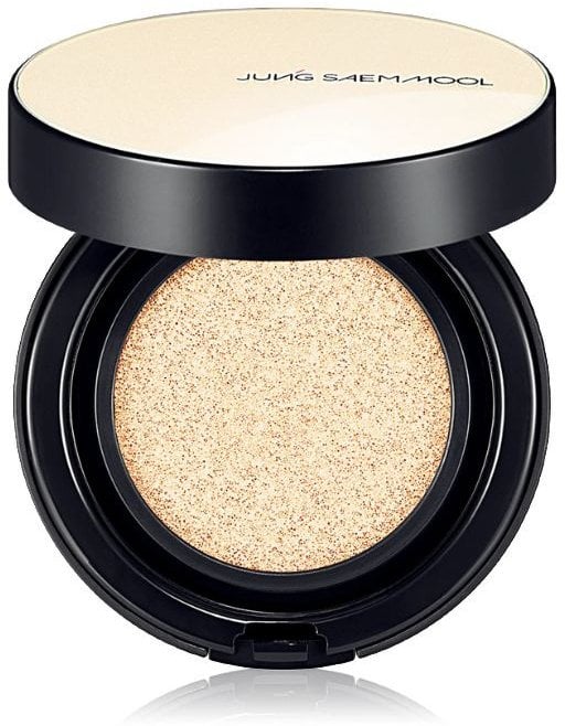 bareMinerals JUNG SAEM MOOL Essential Skin Nuder Cushion Podkład do twarzy Jasny Różowy 14 g