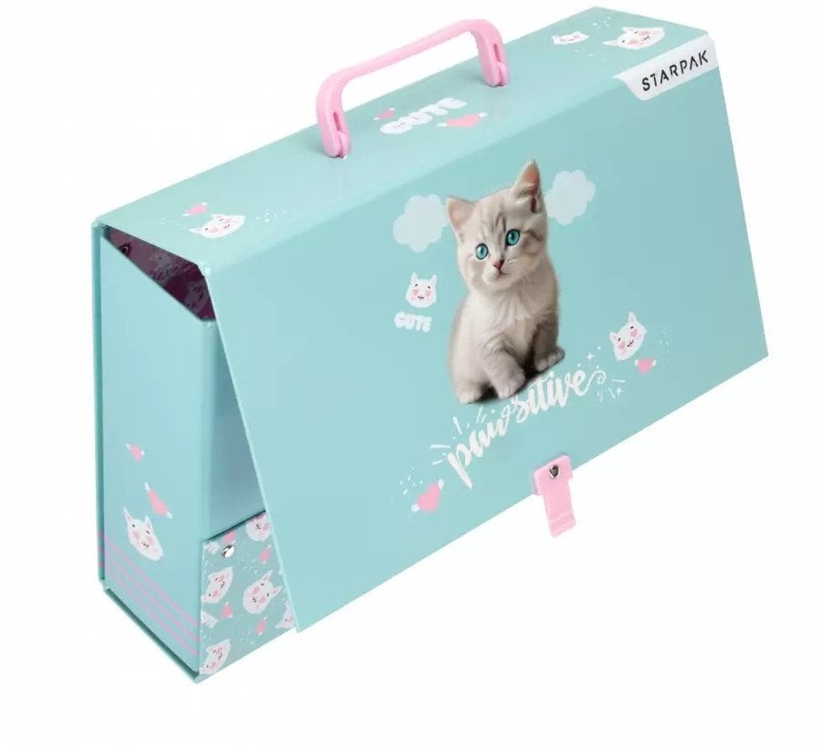 Teczka z rączką A4/95mm Kitty