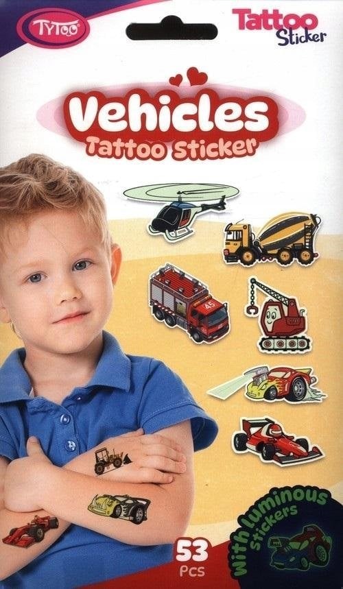 Dante TYTOO TATUAŻE NAKLEJKI POJAZDY