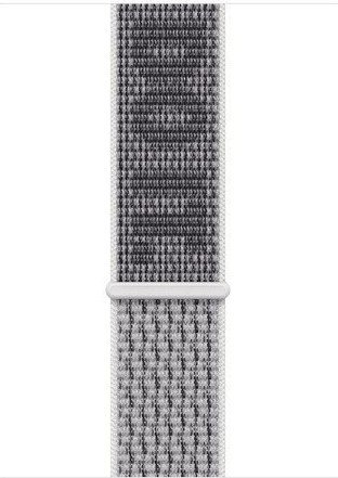 Apple Apple Nike Sport Loop Watch Band (light grey/dark grey, 45mm)