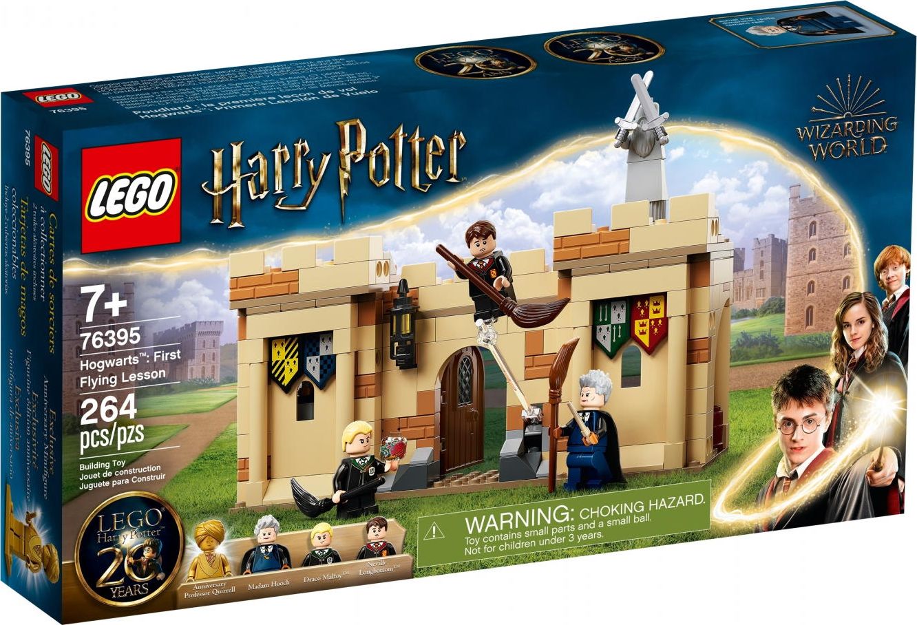 LEGO Harry Potter Hogwart: Pierwsza lekcja latania (76395)