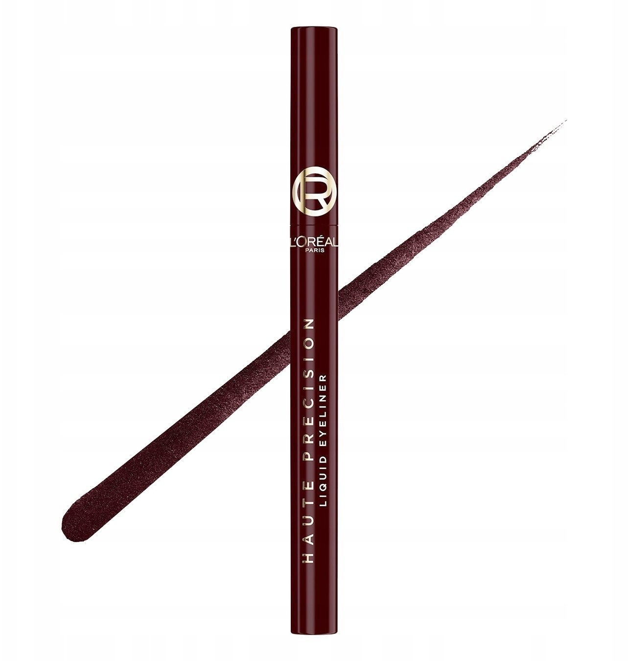 L'OREAL_Haute Precision Liquid Eyeliner 050 Bordeaux Cashmere