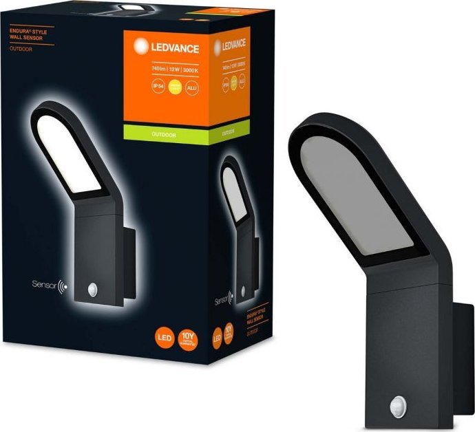 Kinkiet Osram Ledvance Lampa Kinkiet Ogrodowy z Czujnikiem LED