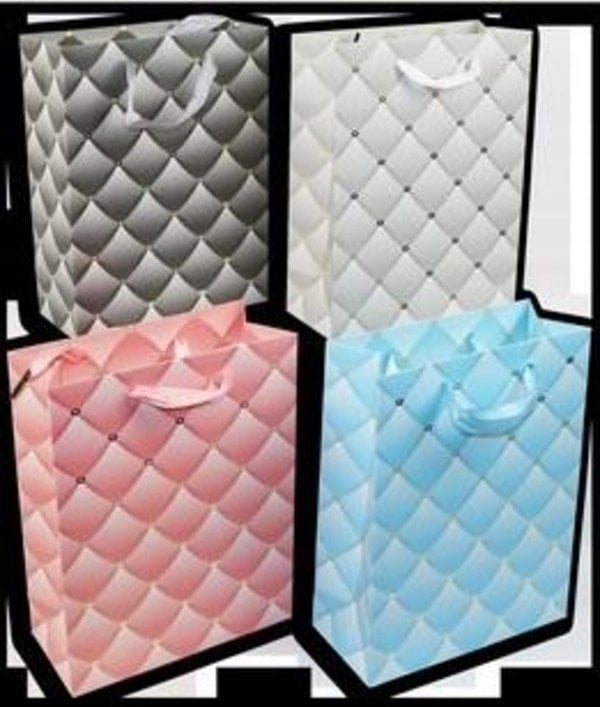 Polsirhurt Torebka prezentowa 30x39x10cm MIX