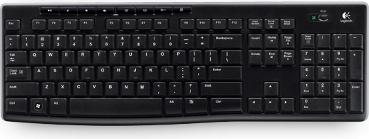 Klawiatura Logitech K270 (920-003736)