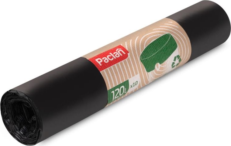 Paclan PACLAN Eco Line 120l 10szt - worki na śmieci