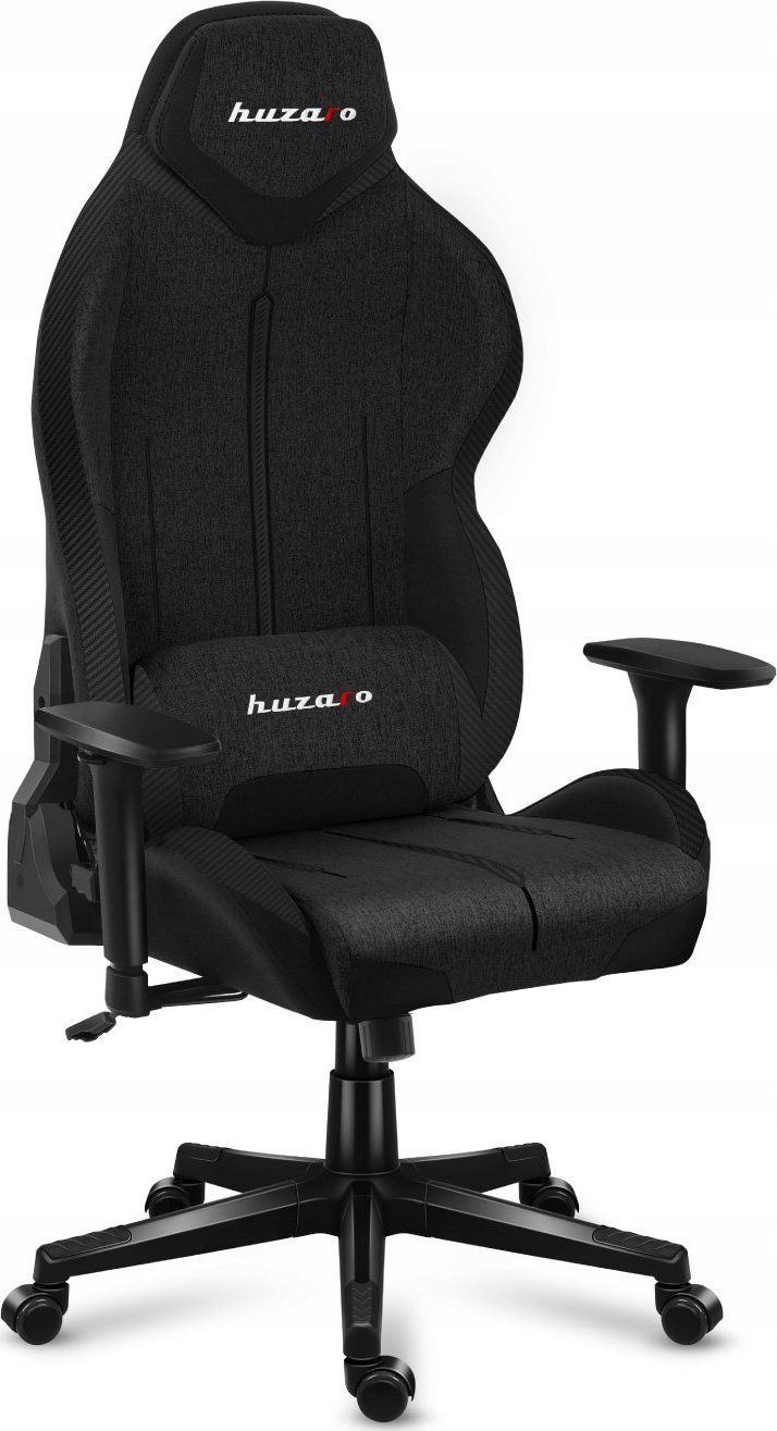 Fotel Huzaro Gamingowy czarny