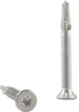 SELF SCREWS 5,5/6,3X125 MET+EMPD 4PCS