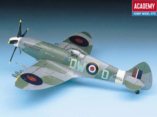 Academy Supermarine Spitfire Mk XIV (12484)