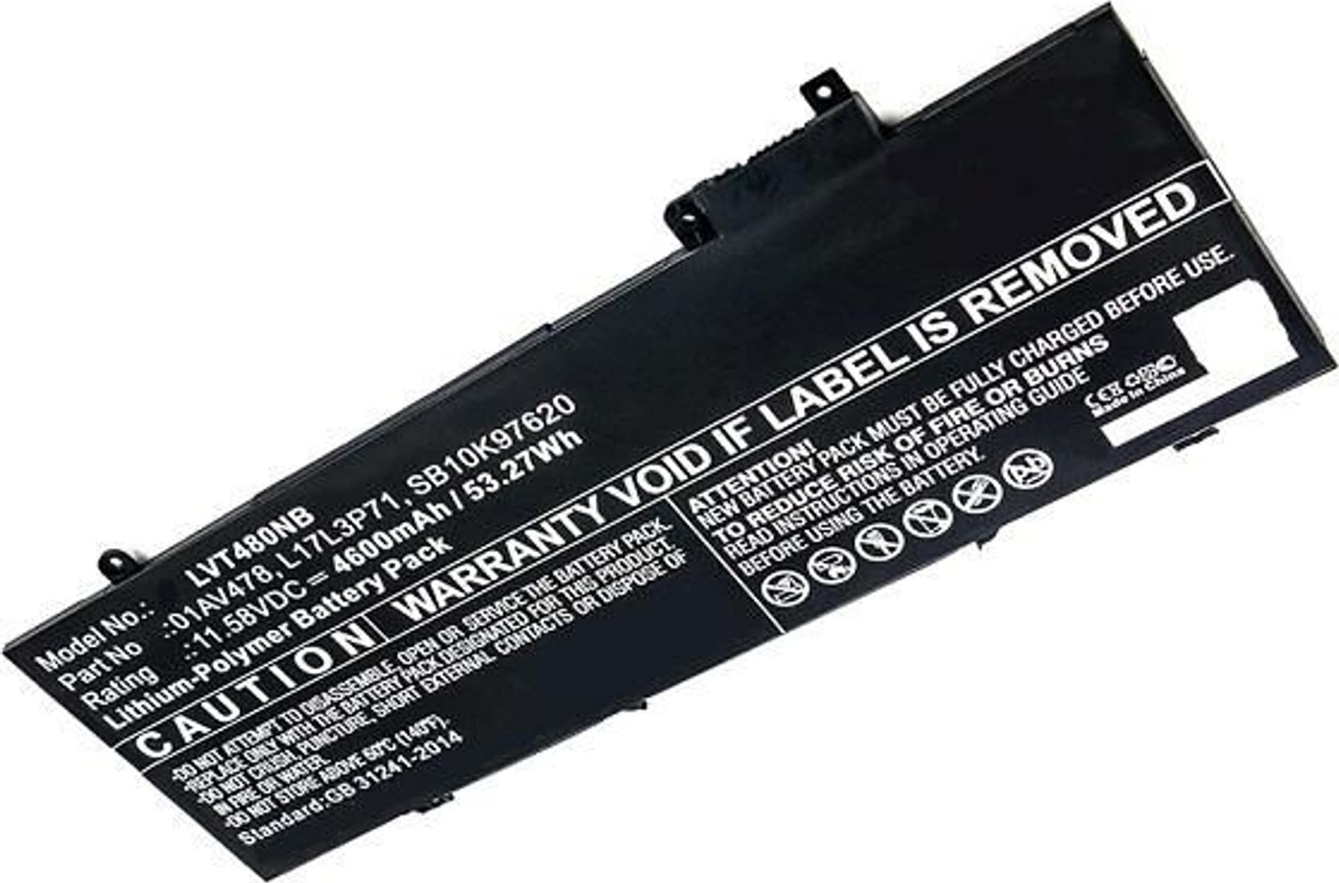 Bateria CoreParts Laptop Battery for Lenovo