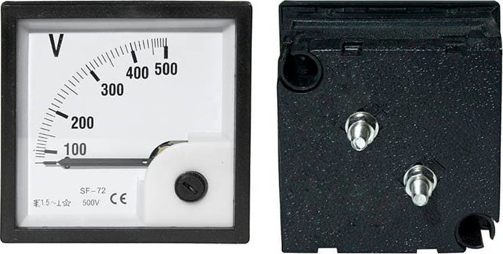 Blow 51-350# Miernik analog.volt.kw.duży 500v