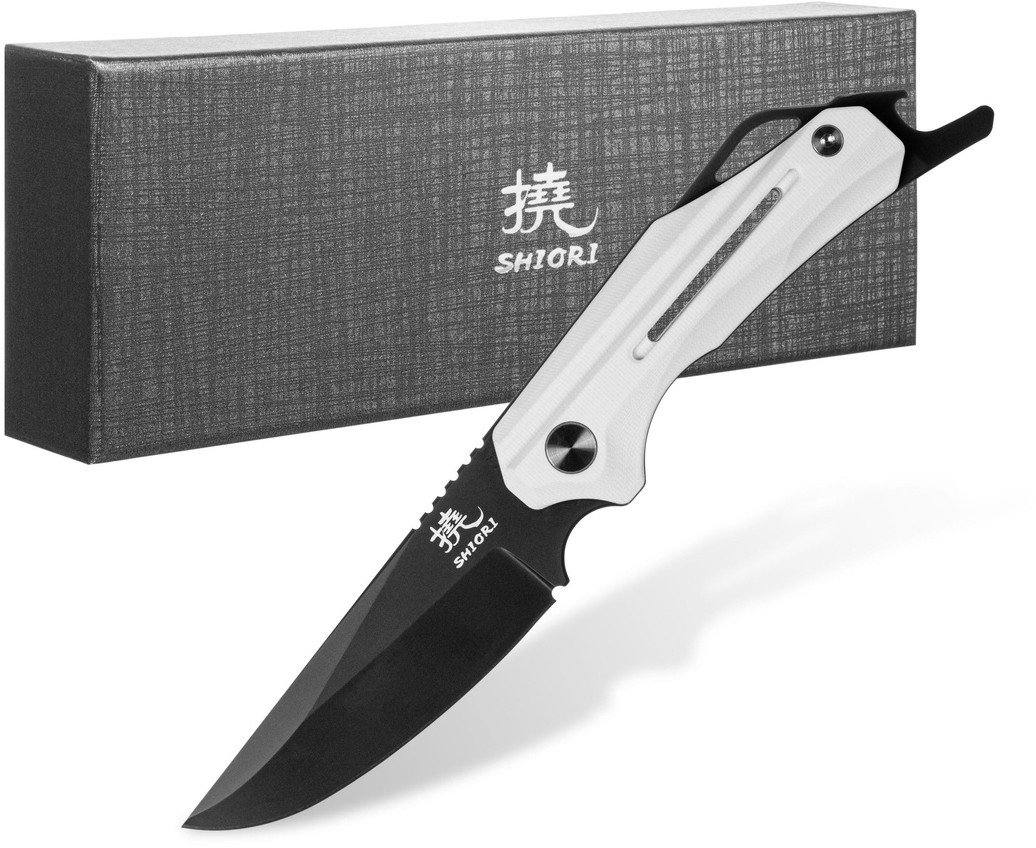 Shiori Daichi Yuki nóż myśliwski ze stali 10Cr15CoMov z powłoką PVD