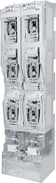 Apator Rozłącznik bezpiecznikowy listwowy ARS 1250-6-3M pro 3x zaprasowane śruby M12 (63-811756-011)