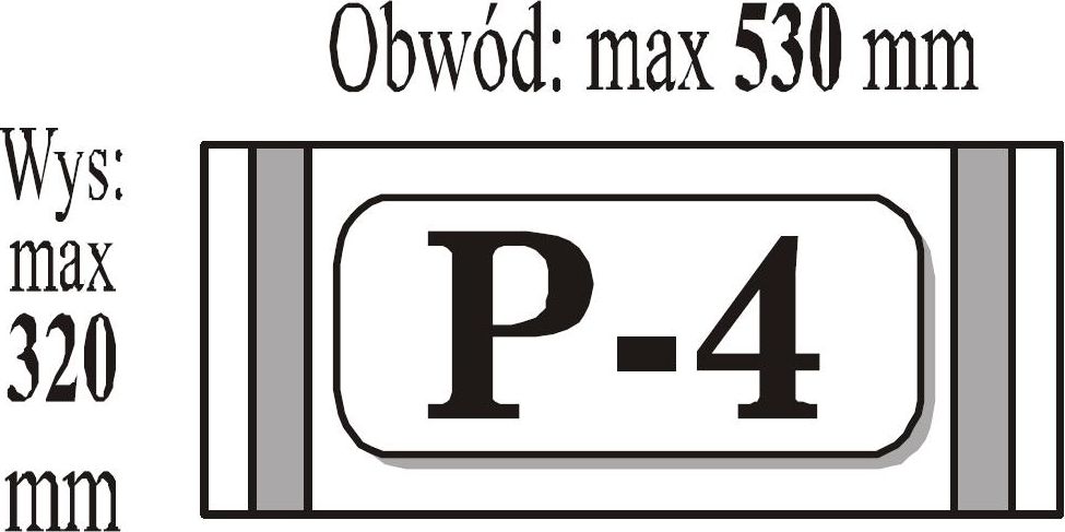 IKS Okładka samop.P-4 A4 p50 IKS - IKS P4 A4