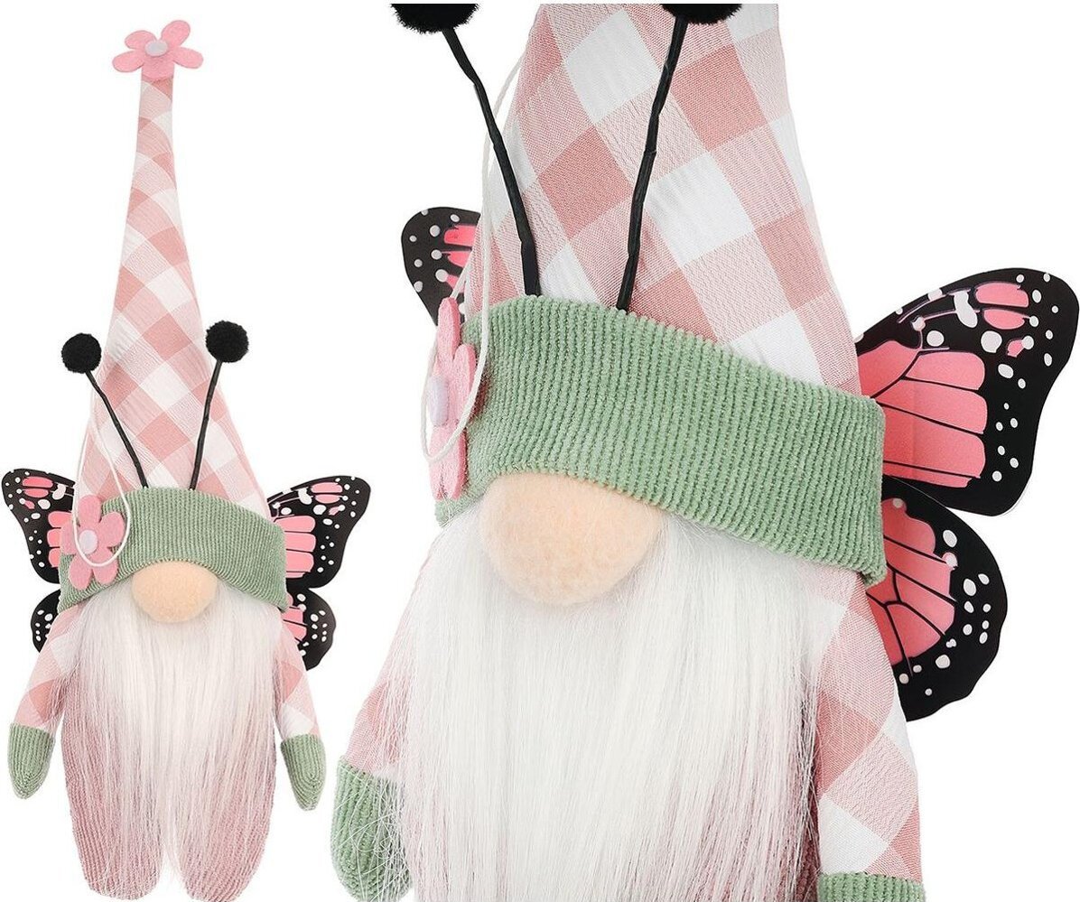 Dekoracja świąteczna Saska Garden skrzat