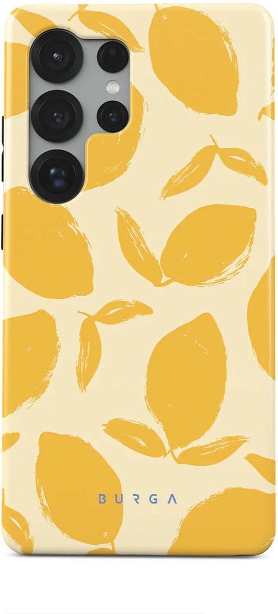 BURGA Hlle Tough Galaxy S25 Ultra Lemon Tart