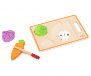 Viga 44790 Zabawa w krojenie – kolorowe warzywa