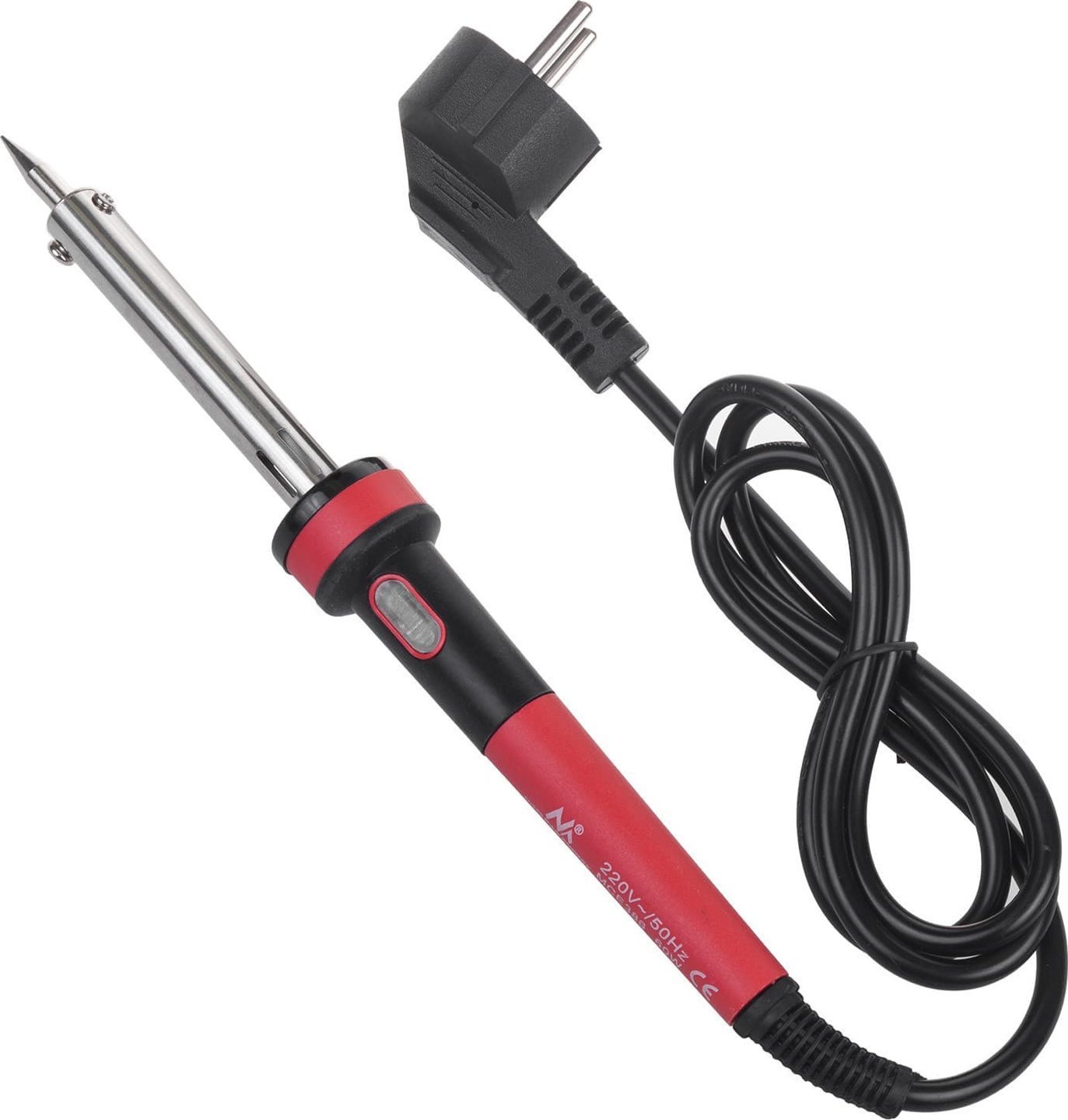 Maclean Lutownica grotowa Maclean MCE386 precyzyjna oporowa (grzałkowa), z uziemieniem 60W