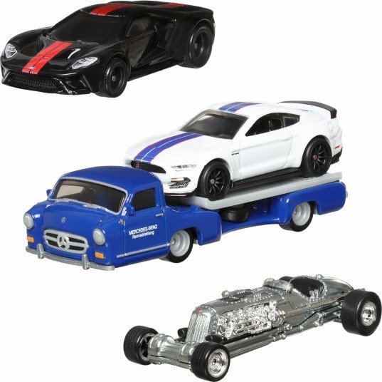 Mattel Hot Wheels Premium Jay Leno'S Garage Diorama HKC17