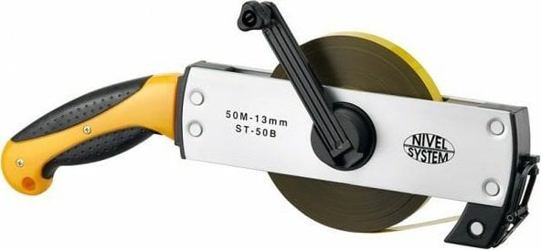 Nivel NIVEL SYSTEM TAŚMA MIERNICZA STALOWA 50m ST-50B ST-50B