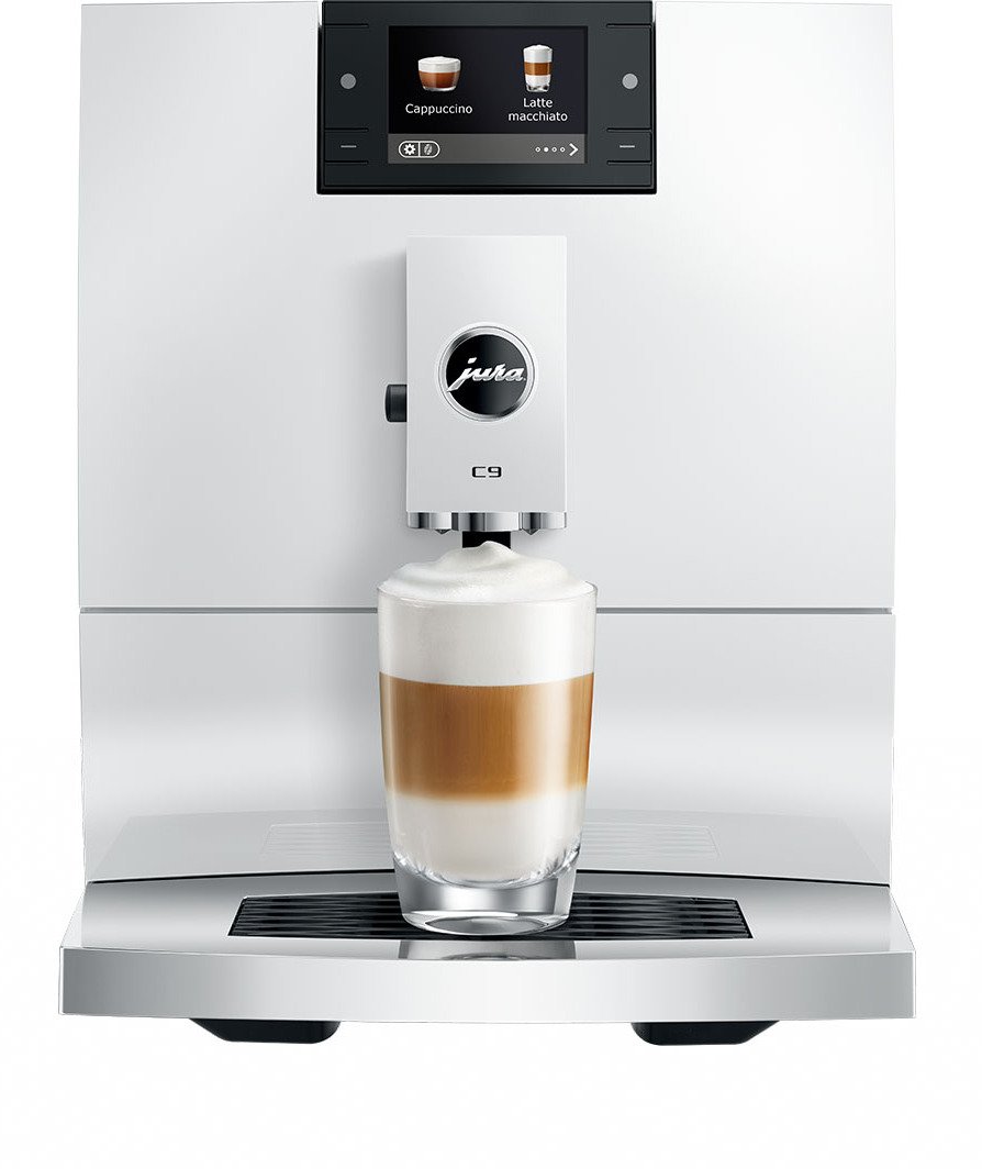 Ekspres do kawy JURA C9 (EA) Piano White