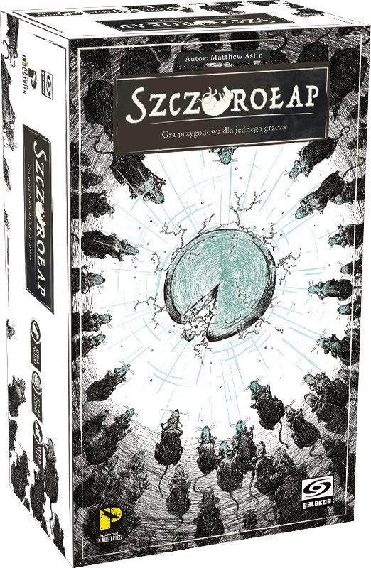 Galakta Gra planszowa Szczurołap