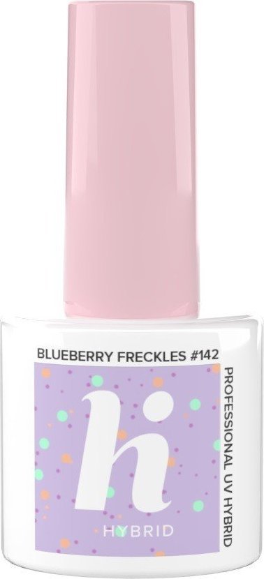 Hi Hybrid Hi Hybrid Lakier hybrydowy Donuts #142 Blueberry Freckles 5ml