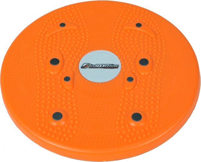 inSPORTline Twister z magnesami Magnetic pomarańczowy (483)