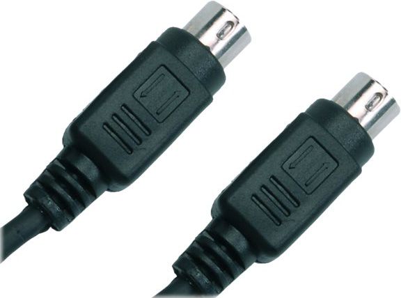 Kabel S-Video - S-Video 2m czarny (A 1516)