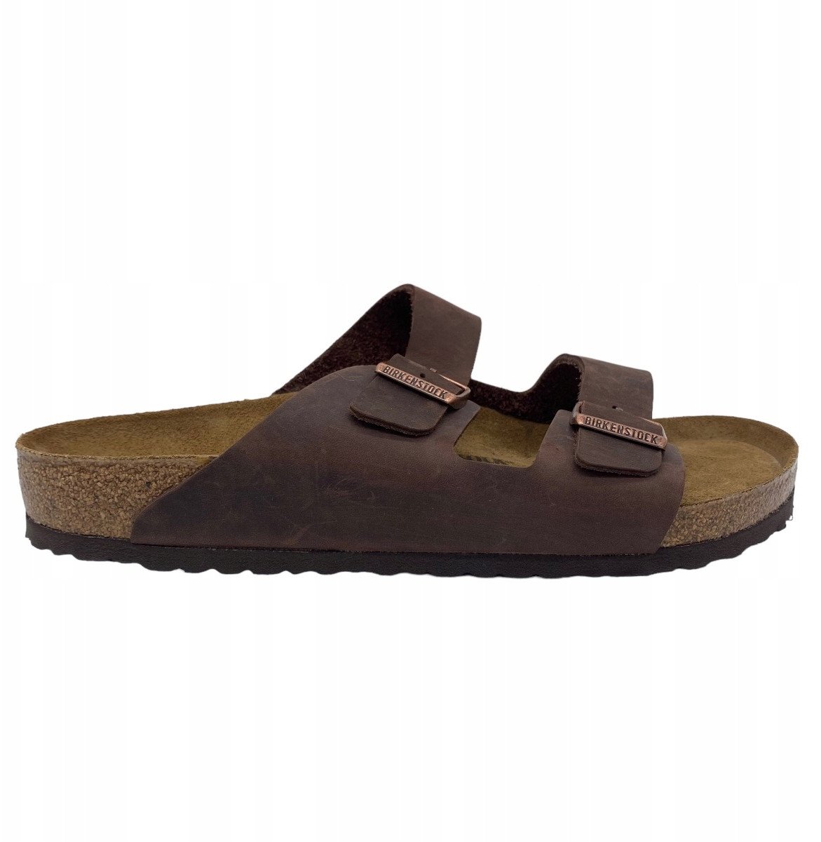 Birkenstock Arizona LEOI Habana 52531 Brązowe 48