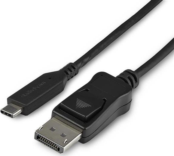 Kabel USB StarTech USB-C - DisplayPort 1 m Czarny (CDP2DP141MB)