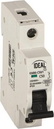 Kanlux Wyłącznik nadprądowy KMB6 1P C50 Kanlux Ideal
